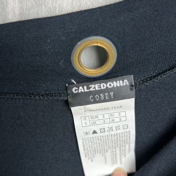 Tilted Ribbed Jersey Henley Dress - Picture 4 of 6